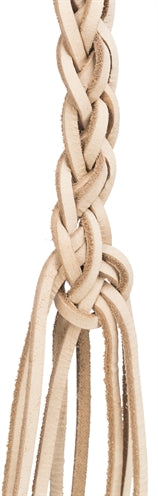 Trixie jouet lacets cuir avec perles en bois naturel