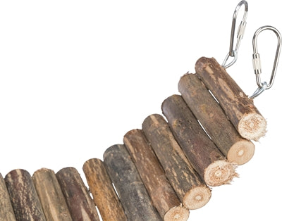 Pont suspendu Trixie saule naturel