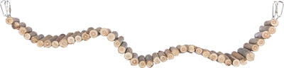 Pont suspendu Trixie saule naturel