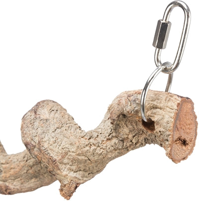 Perchoir suspendu en bois de dragon Trixie