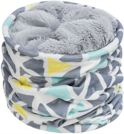Trixie tunnel pour rongeurs sunny peluche gris
