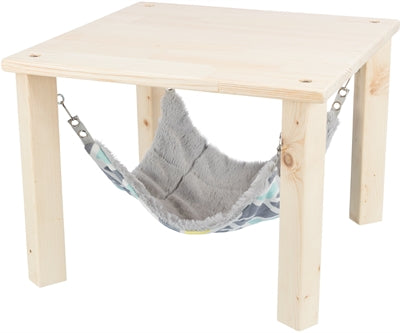 Trixie abri avec hamac sunny gris assorti