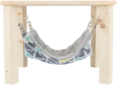Trixie abri avec hamac sunny gris assorti