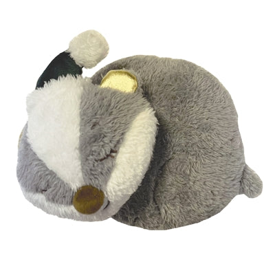 Cravate snoozy de forêt de pierres précieuses pour animaux de compagnie heureux