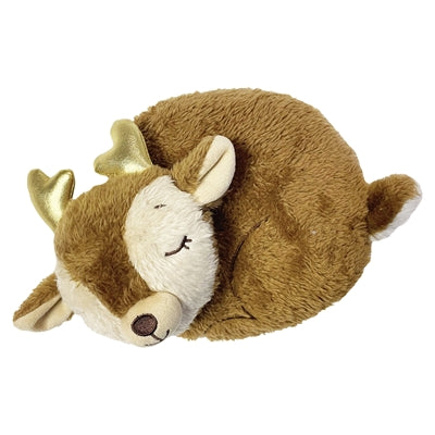 Renne snoozy de la forêt de pierres précieuses pour animaux de compagnie heureux