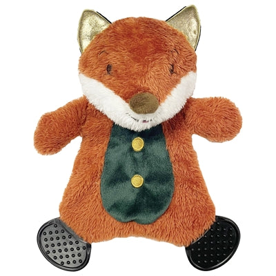 Renard froissé de forêt de pierres précieuses pour animaux de compagnie heureux