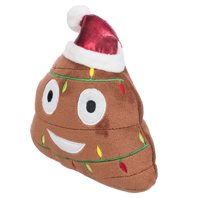 Peluche émoticône de Noël Trixie