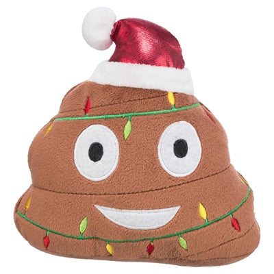 Peluche émoticône de Noël Trixie