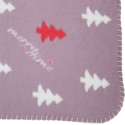 Trixie Couverture polaire Xmas Nivia assortie
