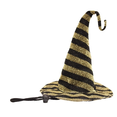 Croci Chapeau de sorcière à paillettes délicates