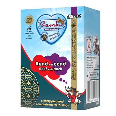 Canard de boeuf fraîchement préparé de Renske fraîchement préparé