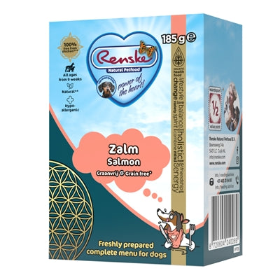 Rennske fraîchement préparé Saumon Grain-sans