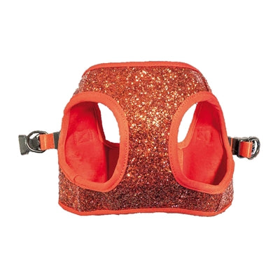 Croci harnais pour chien noël redmania paillettes rouge