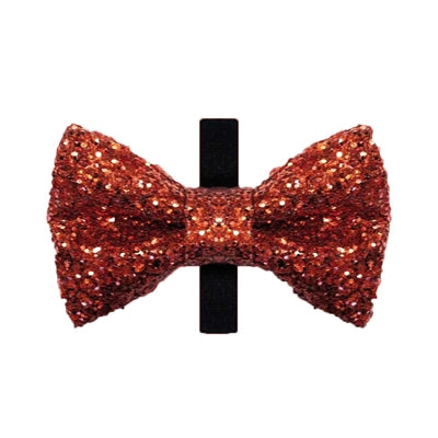 Croci Chien noeud noël redmania paillettes rouge
