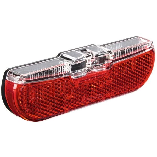 Trelock LS 615 Duo Signal plat Light arrière noir 50 mm