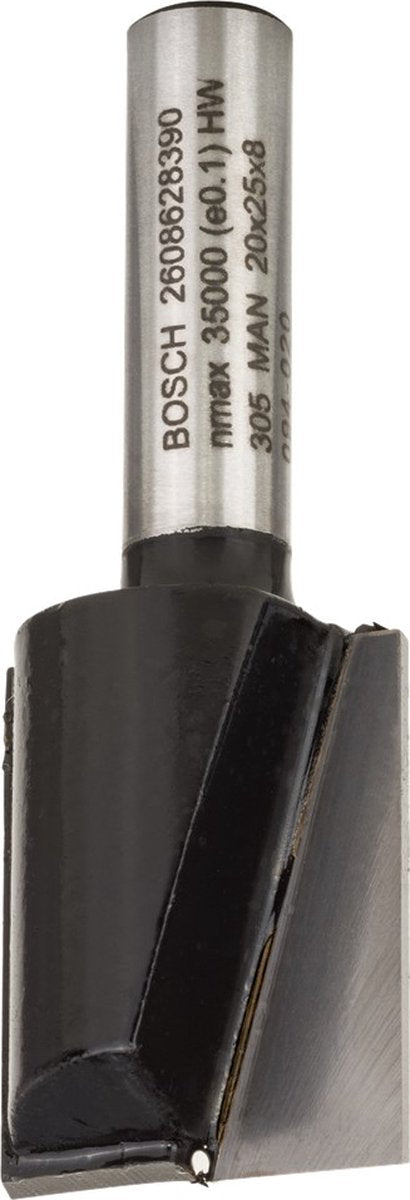 Bosch - fraises en bout 8 mm, d1 20 mm, l 25 mm, g 56 mm