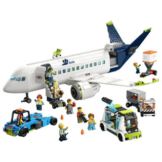 Ensemble de jouets avion avion de ligne Lego City - 60367