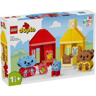 Lego duplo - habitudes quotidiennes - jouets de construction pour manger et dormir (10414)