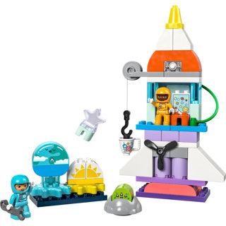 Lego Duplo - Jouet de construction 3 en 1 Aventure spatiale (10422)