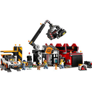 Lego 60472 ma casse de ville avec des voitures