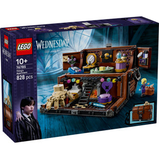 Lego 76785 appartement du mercredi de chose
