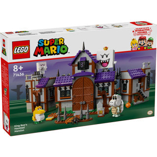 Lego Super Mario 71436 La maison hantée du roi Boo