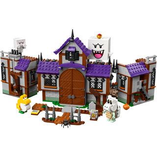 Lego Super Mario 71436 La maison hantée du roi Boo