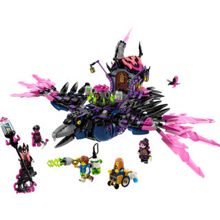 Lego dreamzzz le corbeau de minuit de la modeste sorcière - 71478