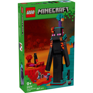 Lego minecraft 2in1 la tour Enderman jouets pour enfants - 21279