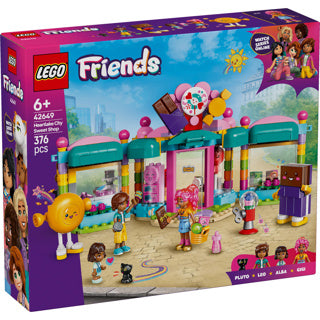 Magasin de bonbons LEGO Friends de Heartlake City - 42649