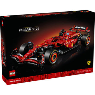 Lego Technic 42207 Ferrari SF-24 voiture de F1