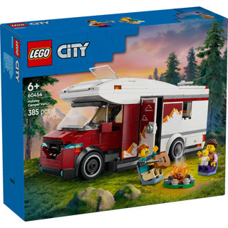 Ensemble de camping-car d'aventure Lego City - 60454