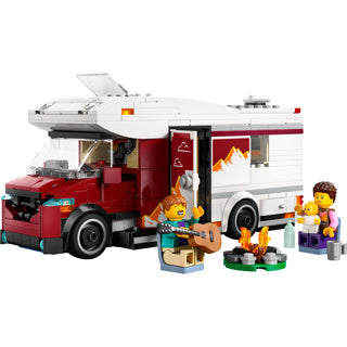 Ensemble de camping-car d'aventure Lego City - 60454