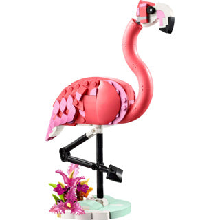 Lego ® Creator 3en1 Animaux sauvages : ensemble flamant rose - 31170