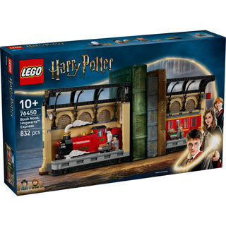 Serre-livres Lego Harry Potter : le kit de construction Poudlard Express - 76450