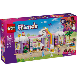 Lego Friends 42684 Le café de rêve de la licorne