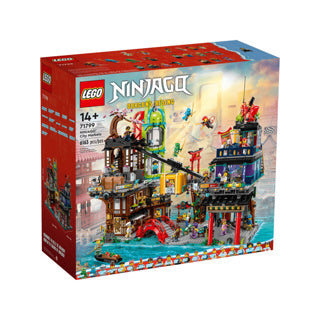 Les marchés de la ville Lego® Ninjago - 71799