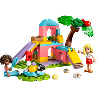 Lego Friends 42640 Aire de jeux pour cochons d'Inde