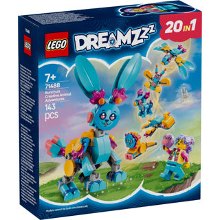 Lego dreamzzz 71488 Les aventures animales créatives de Bunchu