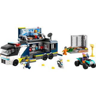 Lego 60418 Laboratoire de police de la ville dans un camion | 2 pièces