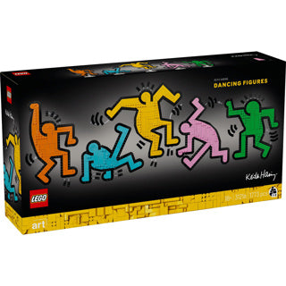 Lego 31216 art Keith Haring-figurines dansantes