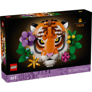 Collection art de la faune Lego ® – tigre - 31217