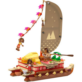 Lego Disney Princess 43270 Le canoë d'aventure de Vaiana