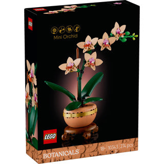 Mini-orchidée Lego Botanicals - 10343