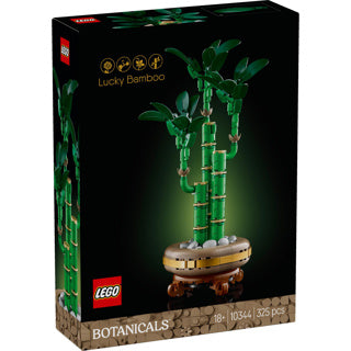 Lego ® botanicals bambou - décoration végétale - 10344