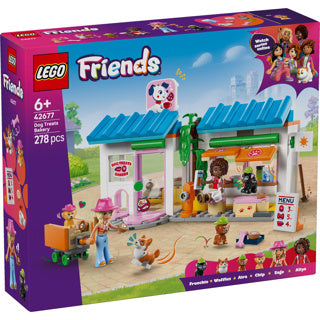 LEGO Friends 42677 Boulangerie pour chiens
