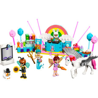 Fête costumée Lego ® Friends avec licorne et fée - 42661