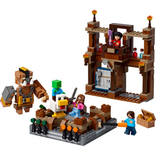Lego Minecraft l'arène du manoir forestier - 21272