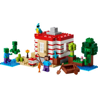 Lego minecraft 21275 la maison de la jungle TNT