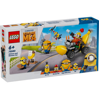 Lego Despicable Me 75580 Minions et Banana Car